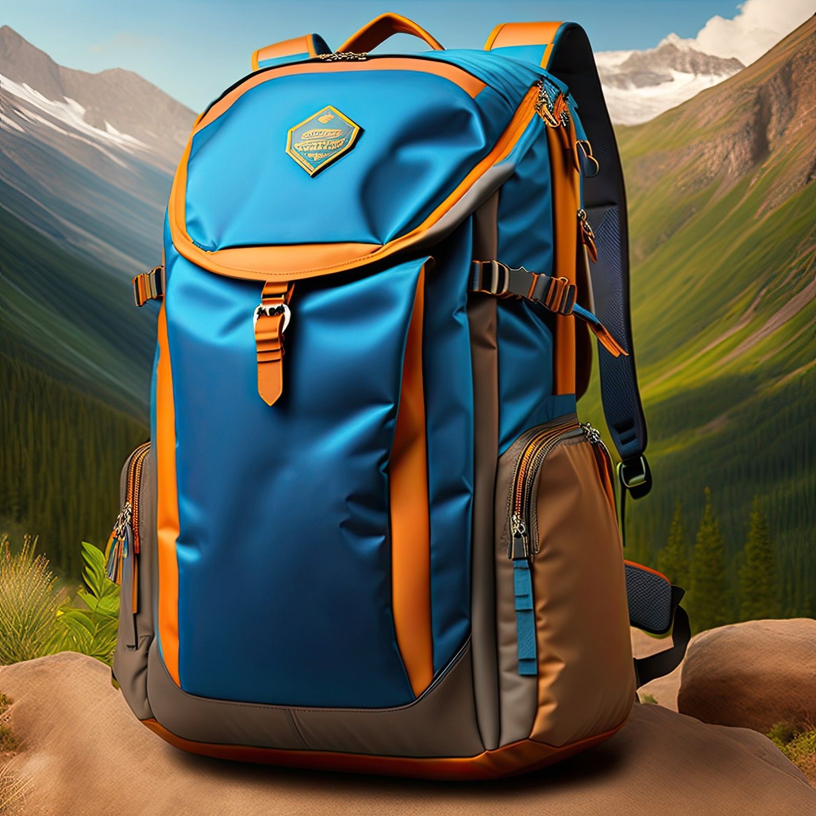 Custom Backpacks — Design 02